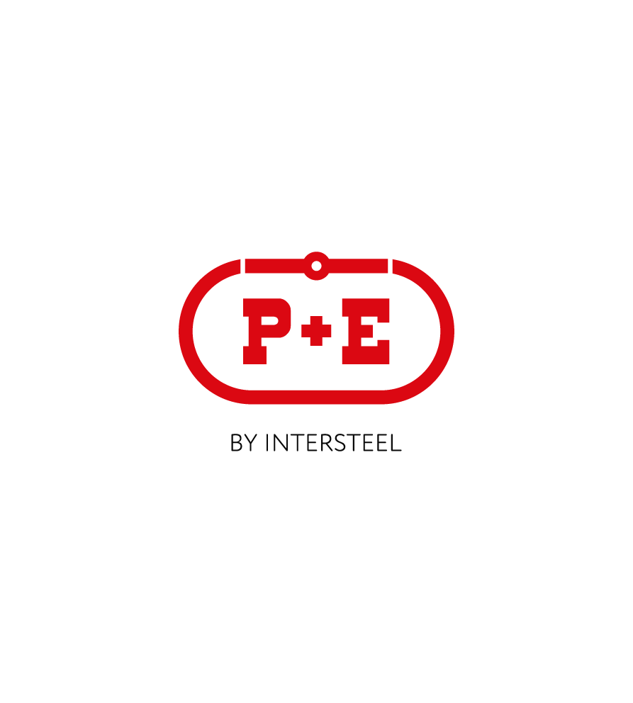 P+E logo