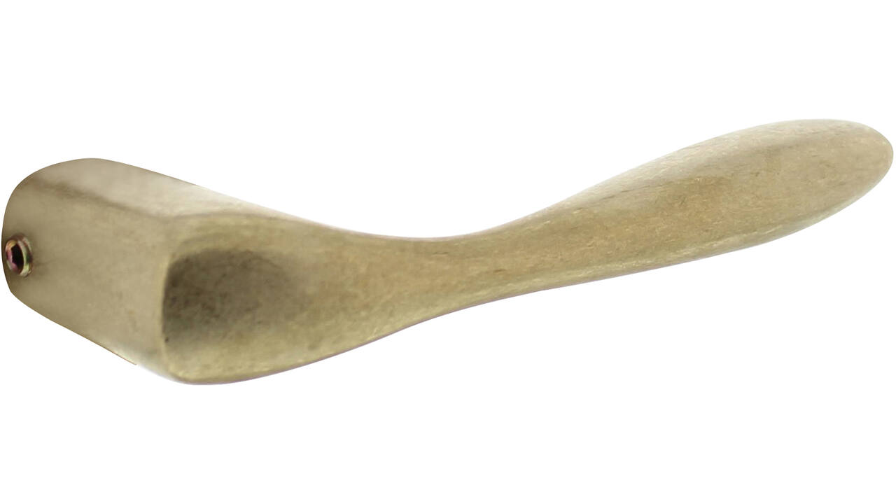 Gatdeel Banaan messing getrommeld