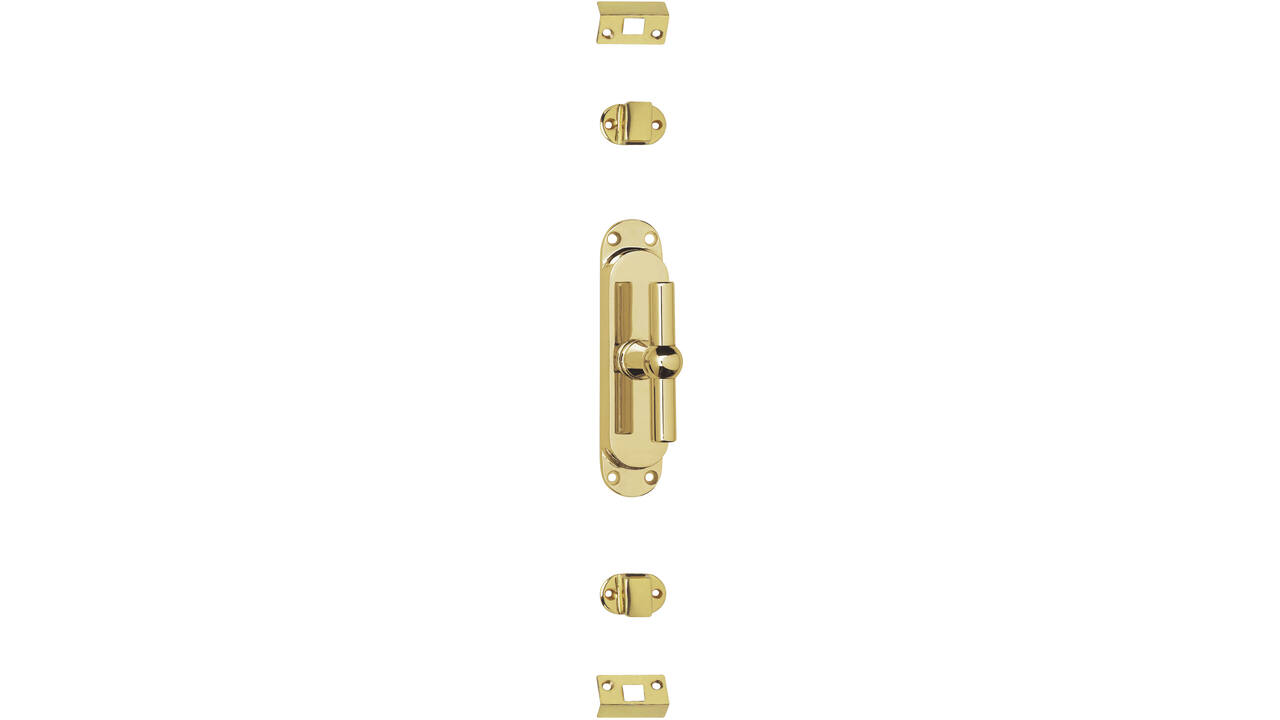 T-kruk espagnolet messing gelakt