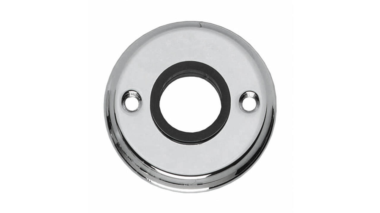 Rozetten ø50x5mm chroom