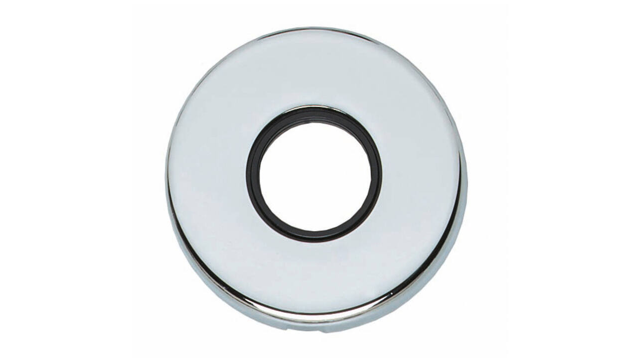 Rozetten verdekt ø49x7mm chroom