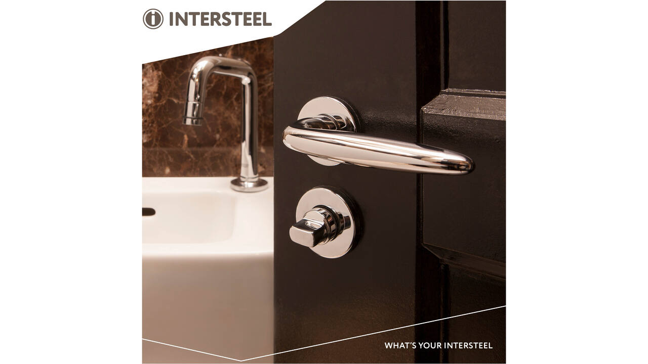 WC-sluiting verdekt ø49x7mm met stift 8x8mm chroom