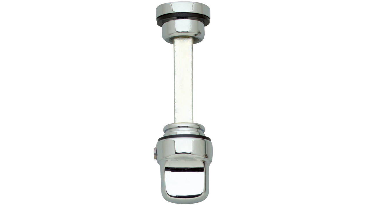 WC-olive los 8mm verlengd chroom