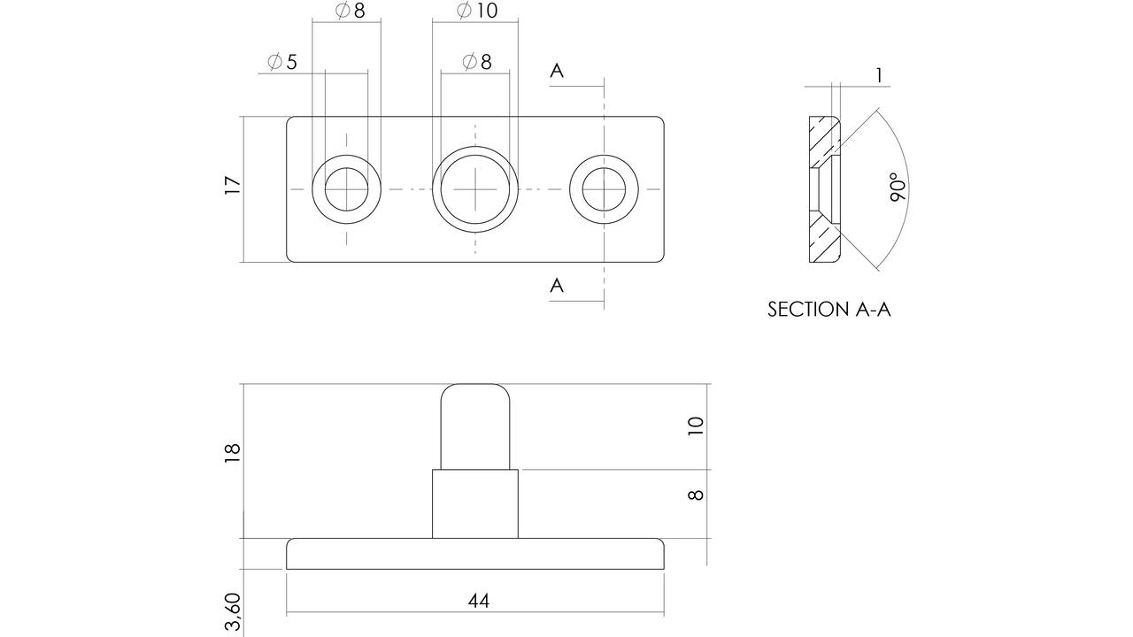 Stelpen chroom