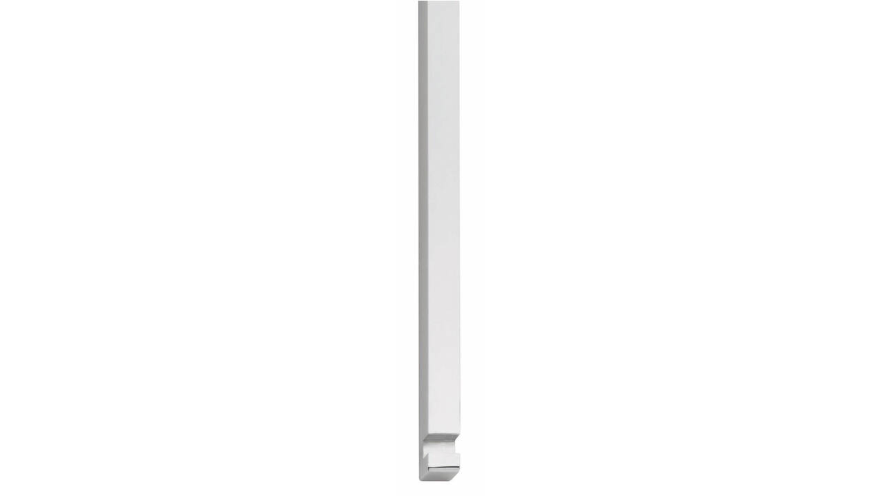 Stangenset tbv pomp-espagnolet 125cm chroom