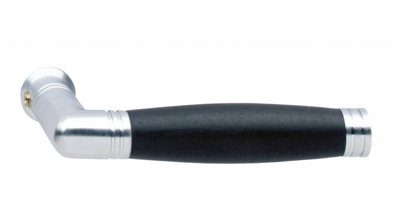 Deurkruk Ton 222 chroom mat/ebbenhout