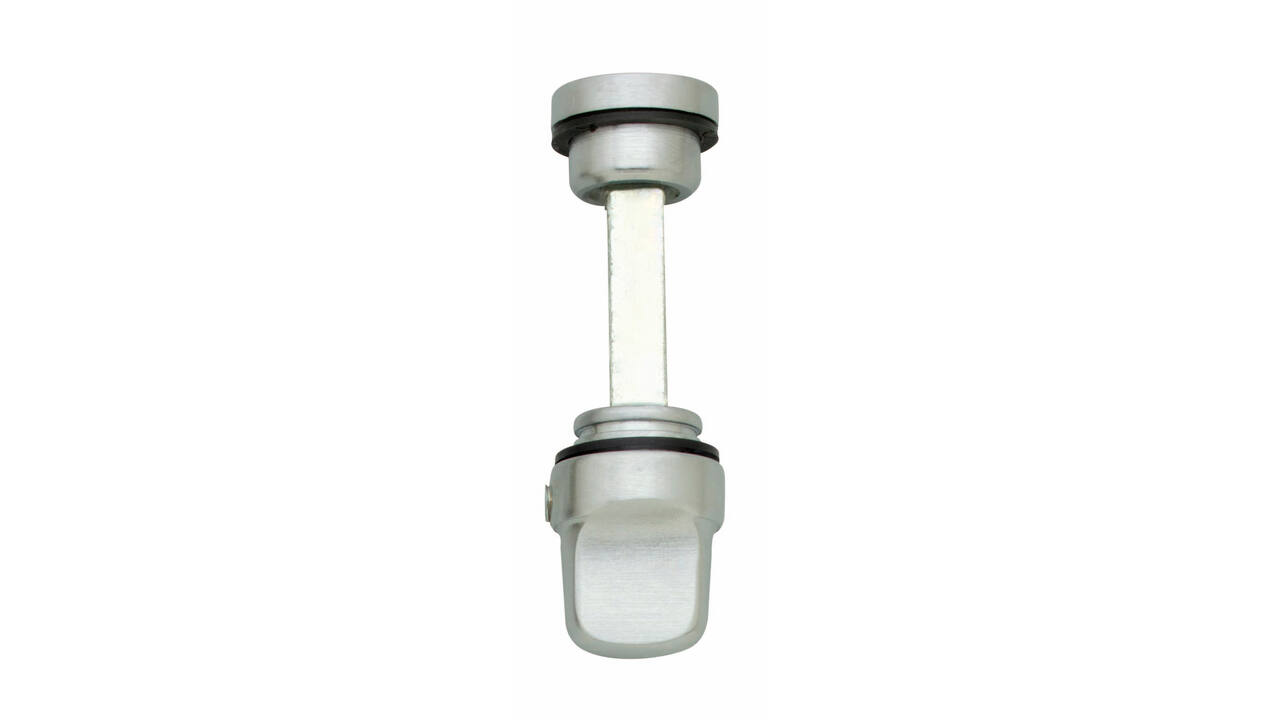 WC-olive los 8mm chroom mat