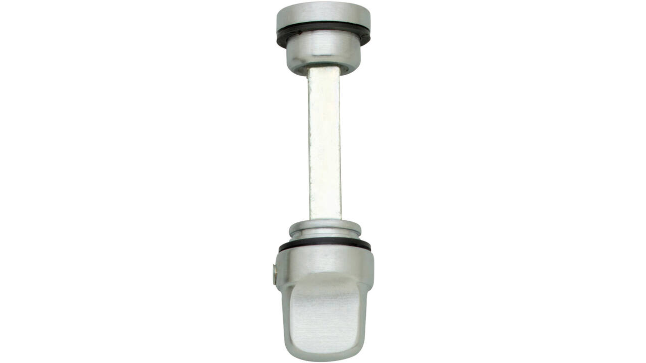 WC-olive los 8mm verlengd chroom mat