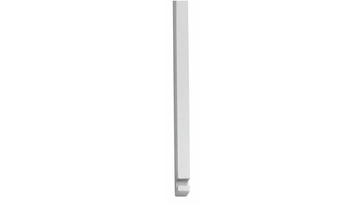 Stangenset tbv pomp-espagnolet 125cm chroom mat