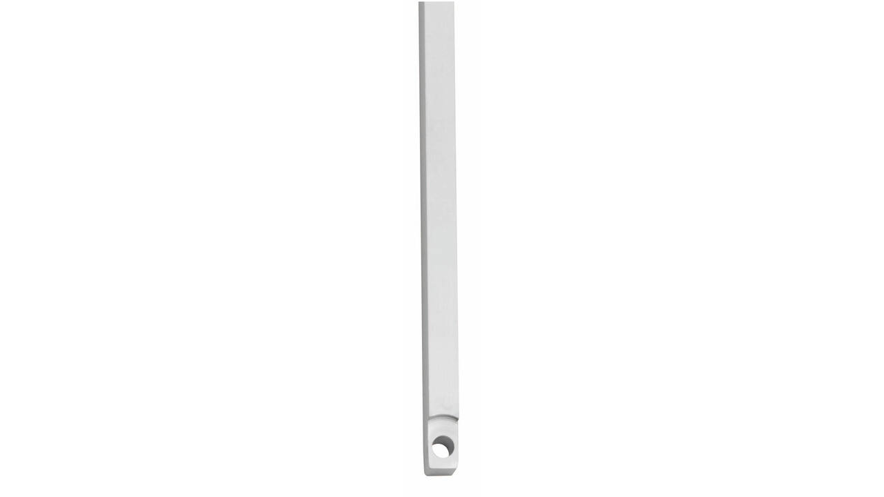 Stangenset tbv kruk-espagnolet lang 125cm chroom mat
