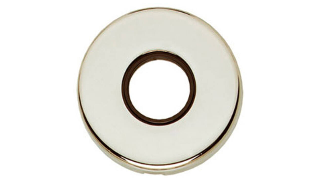 Rozetten verdekt ø49x7mm nikkel