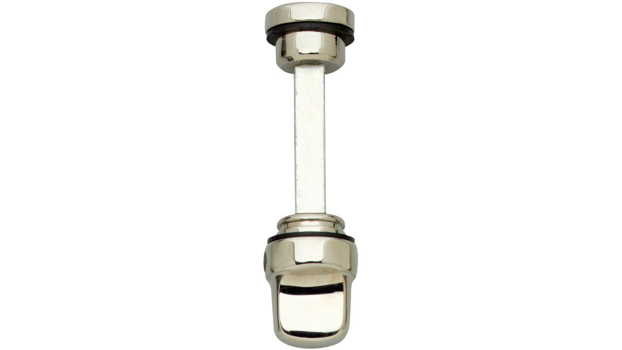 WC-olive los 8mm verlengd nikkel