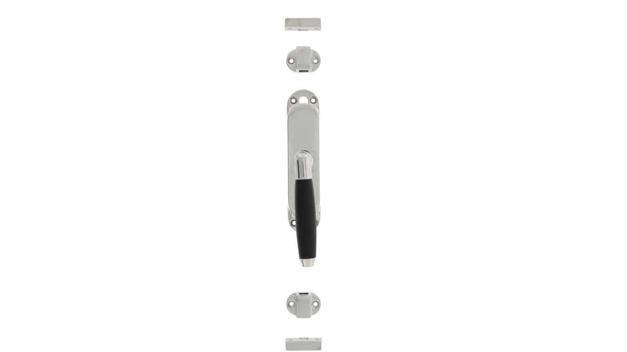 Kruk-espagnolet links Ton 400 nikkel/ebbenhout