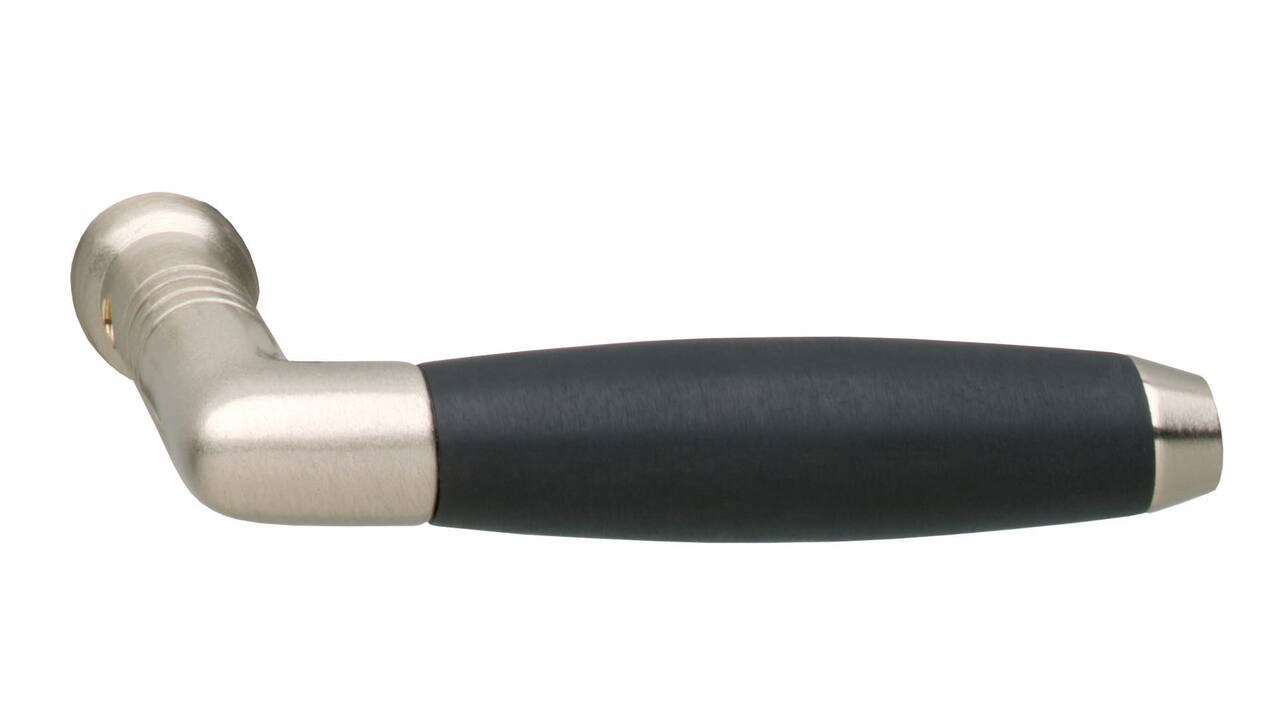 Gatdeel Ton 400 nikkel mat/ebbenhout