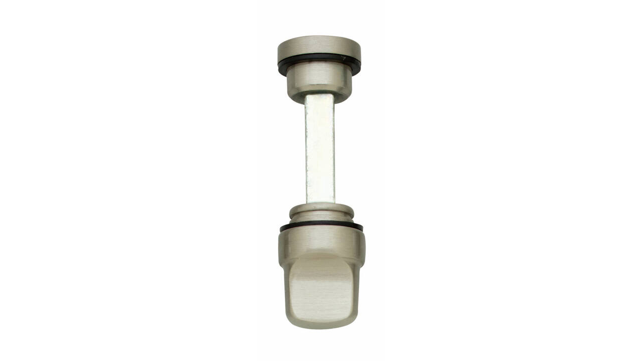 WC-olive los 8mm nikkel mat