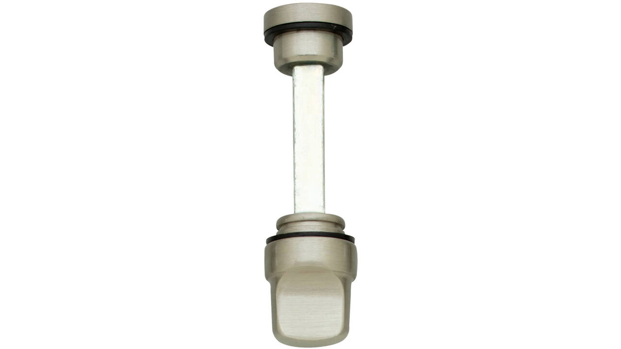 WC-olive los 8mm verlengd nikkel mat