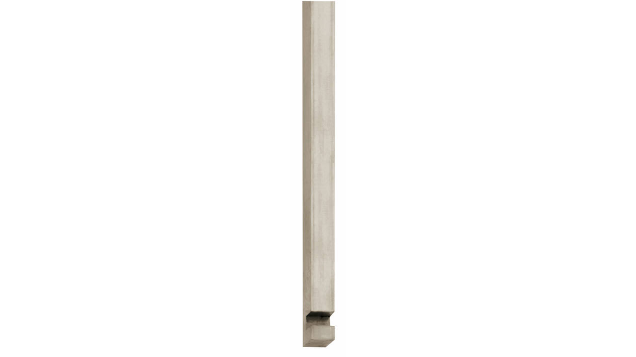 Stangenset tbv pomp-espagnolet nikkel mat