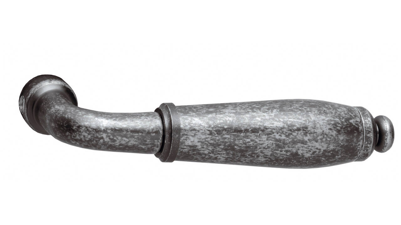 Deurkruk Courgette oud grijs