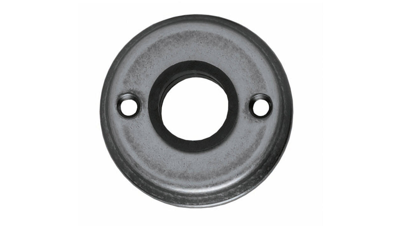 Rozetten ø50x5mm oud grijs