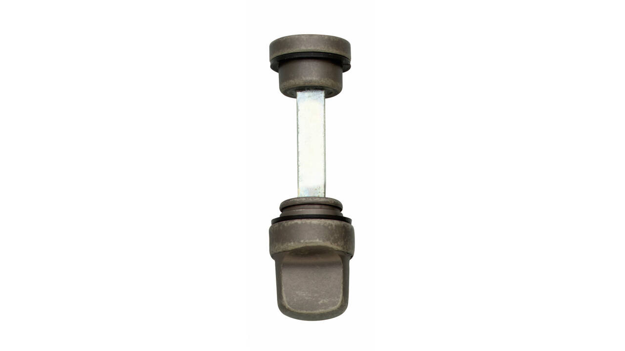 WC-olive los 8mm oud grijs