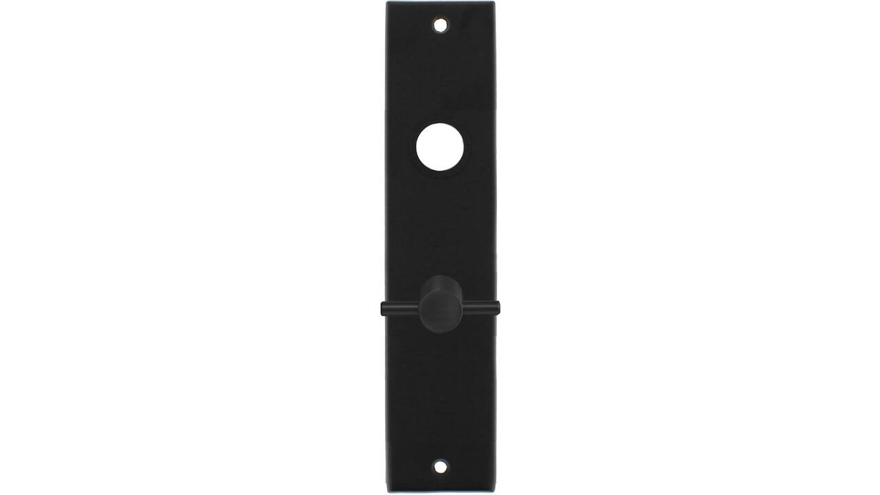 Schilden rechthoekig 181x41x7mm wc 57/5mm zwart