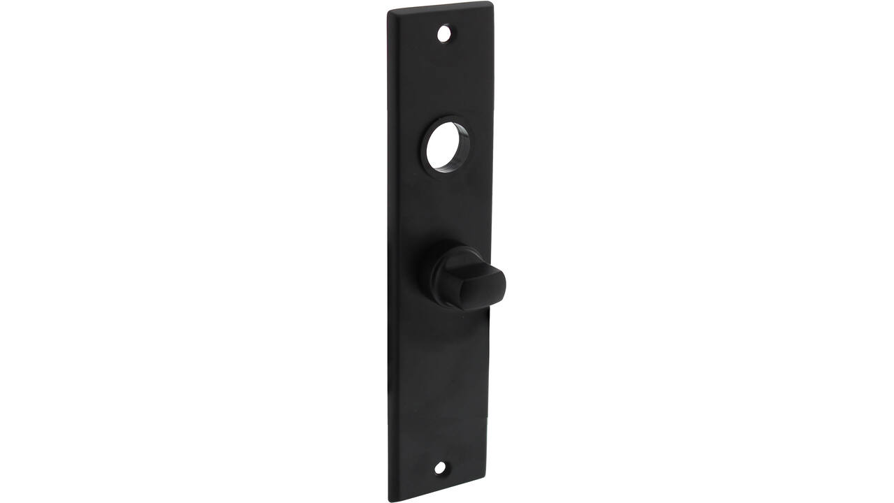 Schilden rechthoekig 181x41x7mm wc 63/8mm zwart