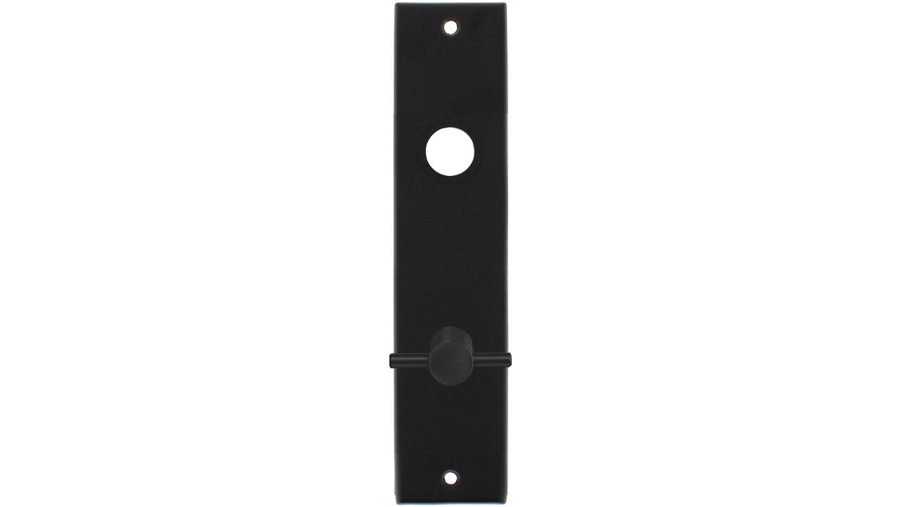 Schilden rechthoekig 181x41x7mm wc 72/8mm zwart