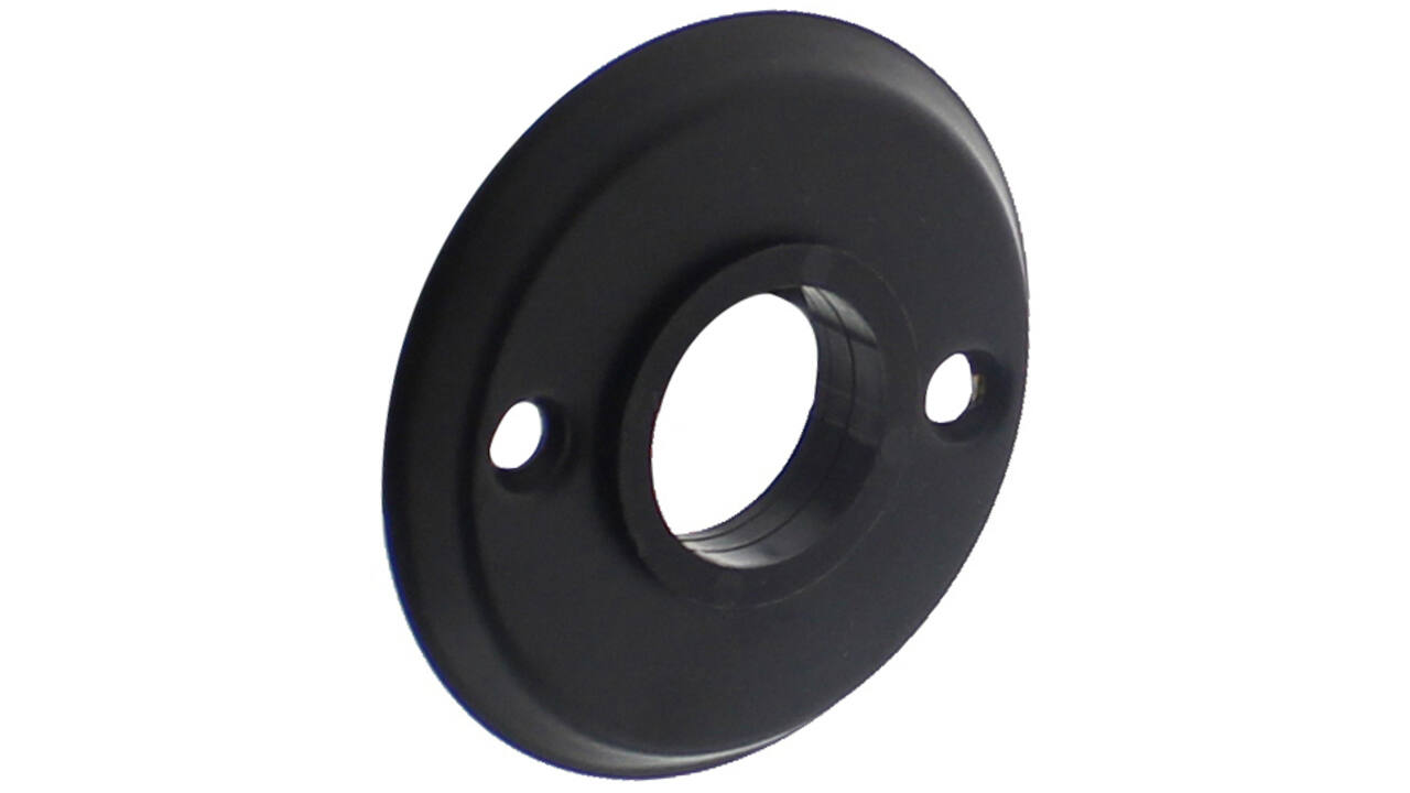 Rozetten ø50x5mm zwart
