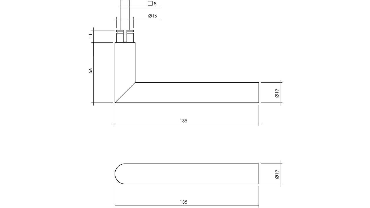 Set voordeurbeslag rond: voordeurknop, SKG rozetten, deurbel, briefplaat, tochtwering en deurkruk op rozet structuur zwart