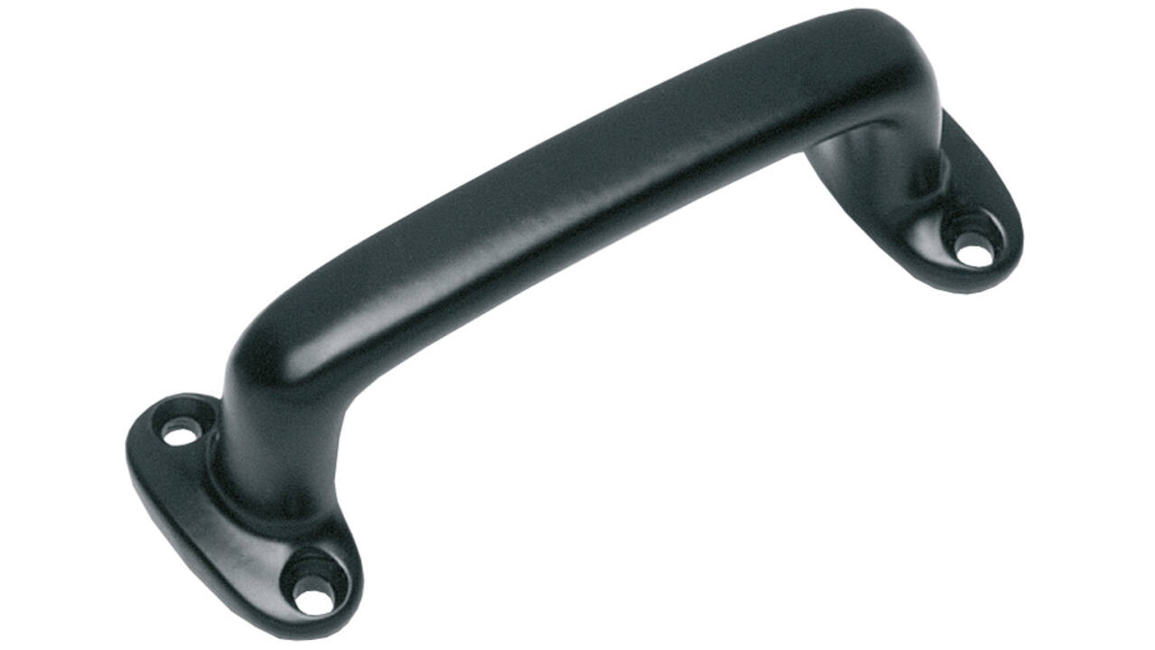 Handgreep 777 110mm zwart