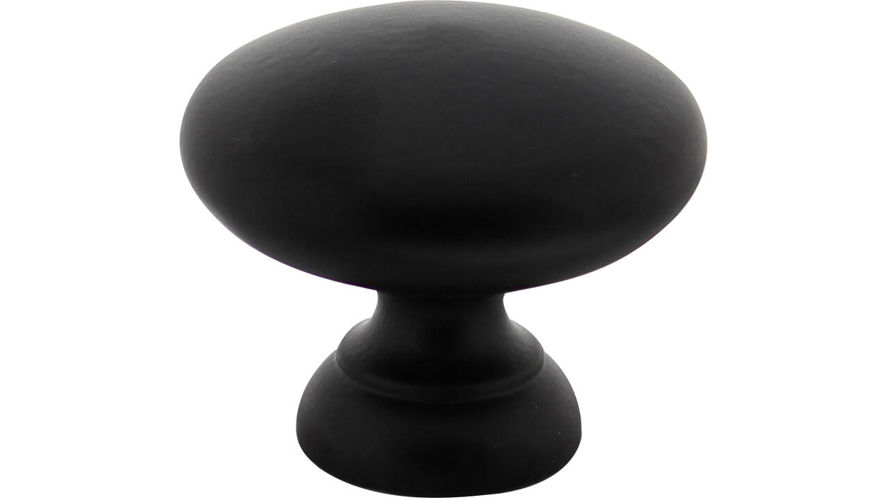 Meubelknop paddenstoel ø32mm zwart
