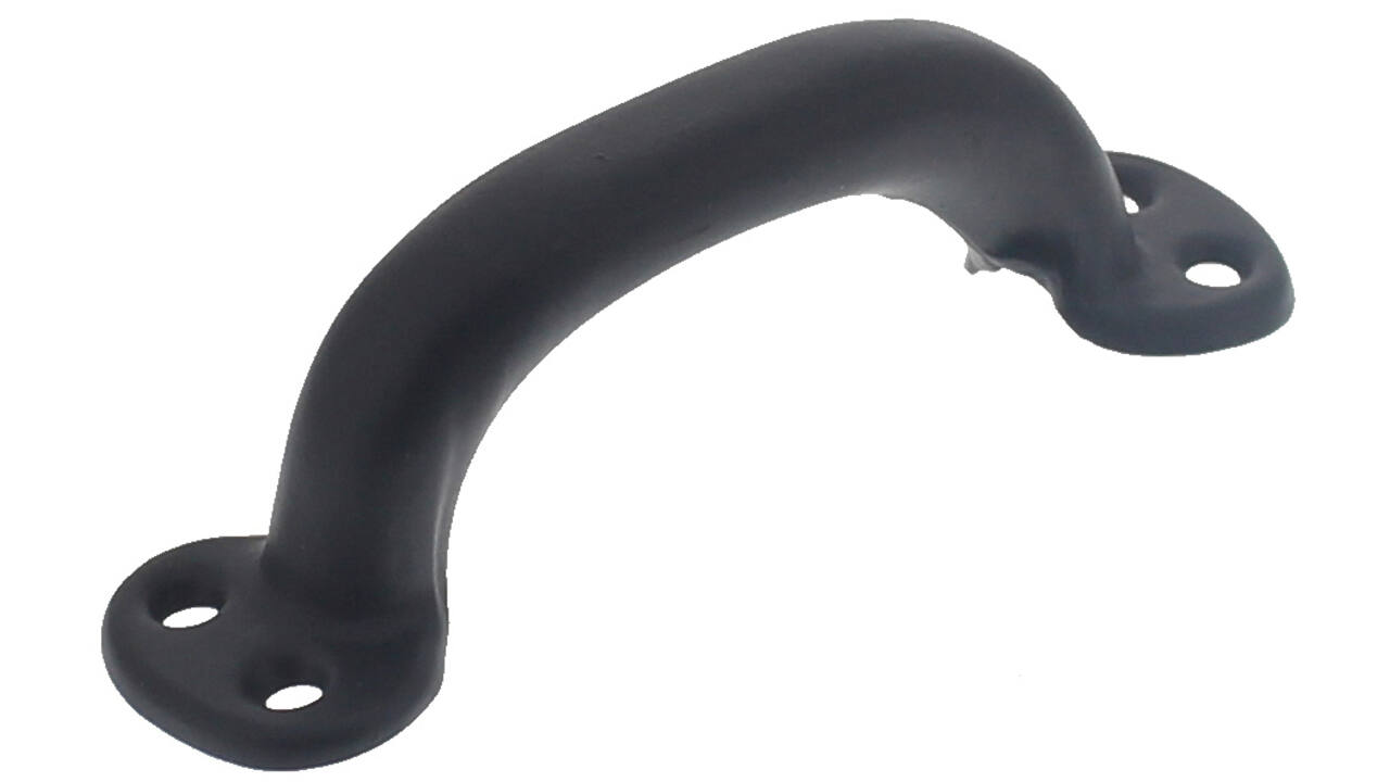 Handgreep geperst 85mm zwart