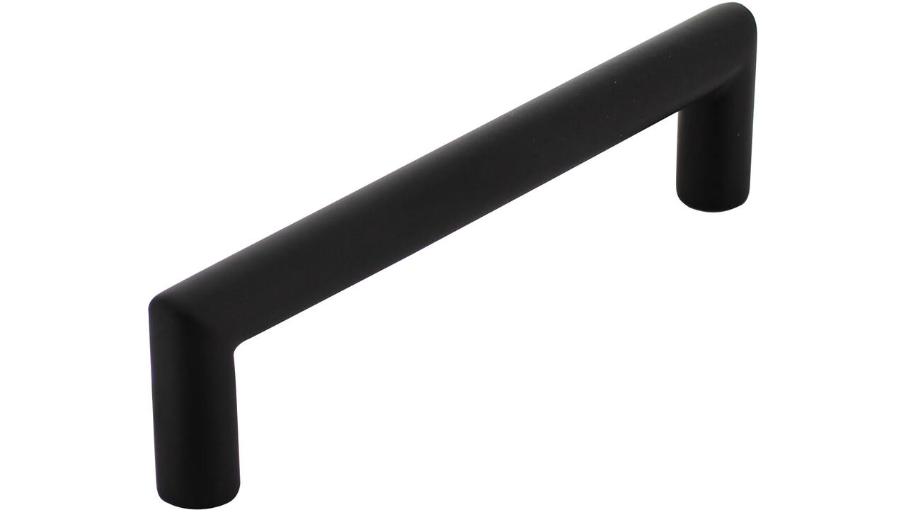 Meubelgreep hoek 90° ø13 160mm zwart