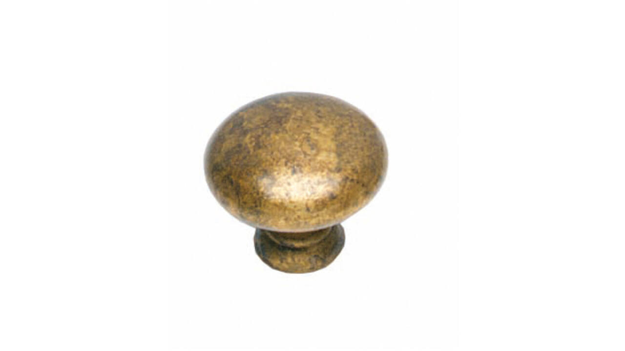 Meubelknop paddenstoel ø32mm antiek