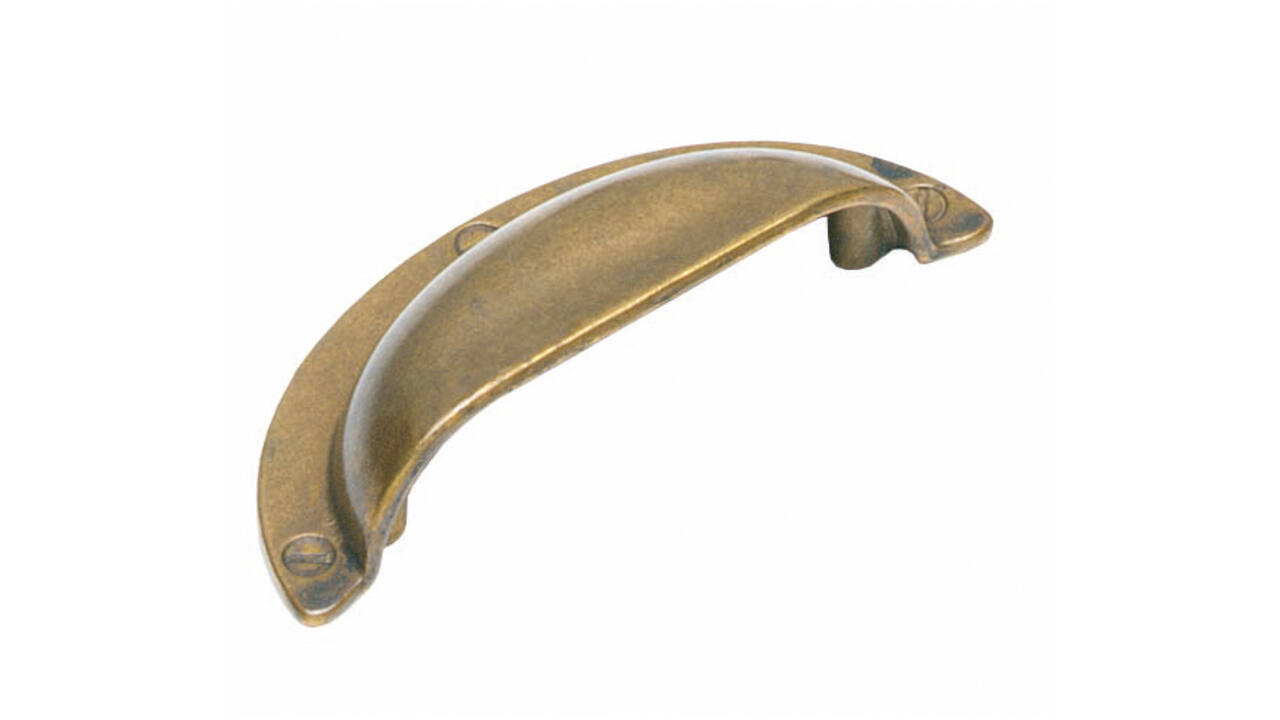 Komgreep 64/97mm antiek