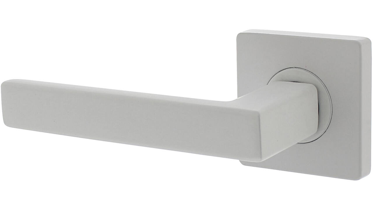 Gatdeel links Hera op rozet verdekt 55x55x10mm met nokken wit