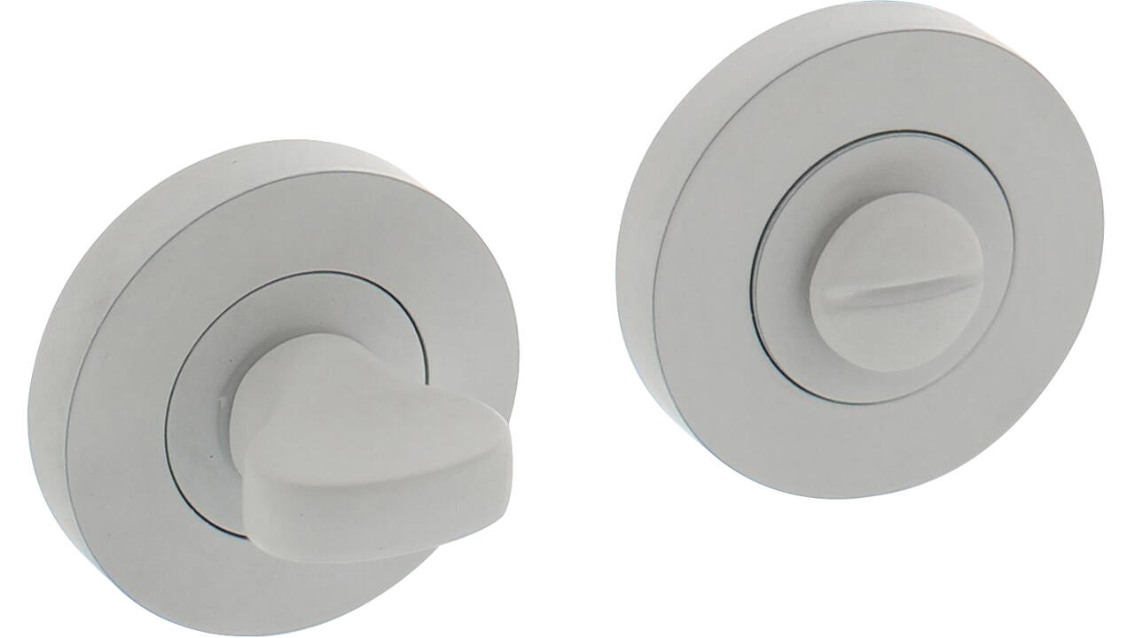 WC-sluiting verdekt ø52x10mm met nokken en stift 8x8mm wit