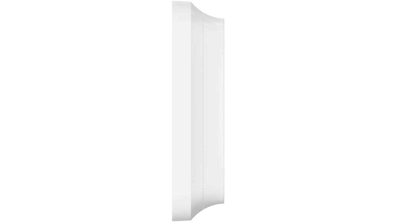 Black X xPad ovaal 100x42mm wit
