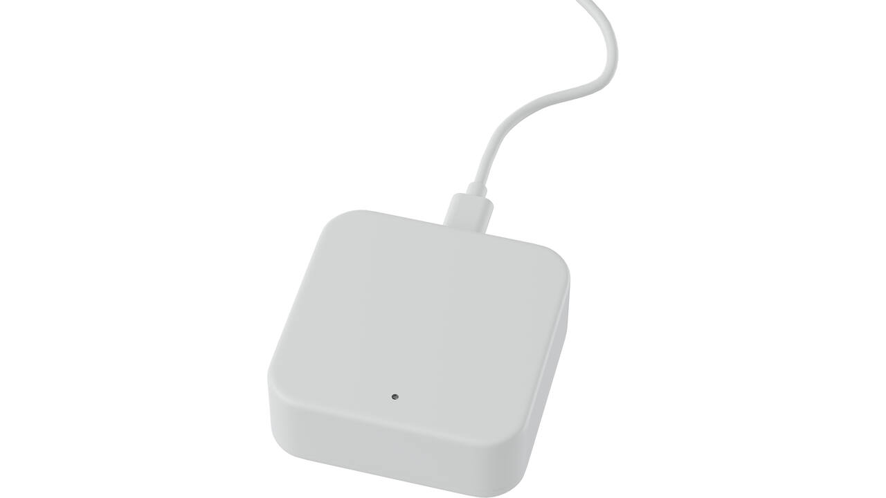 Black X Wi-Fi bridge 70x70x25mm met kabel Type C USB wit