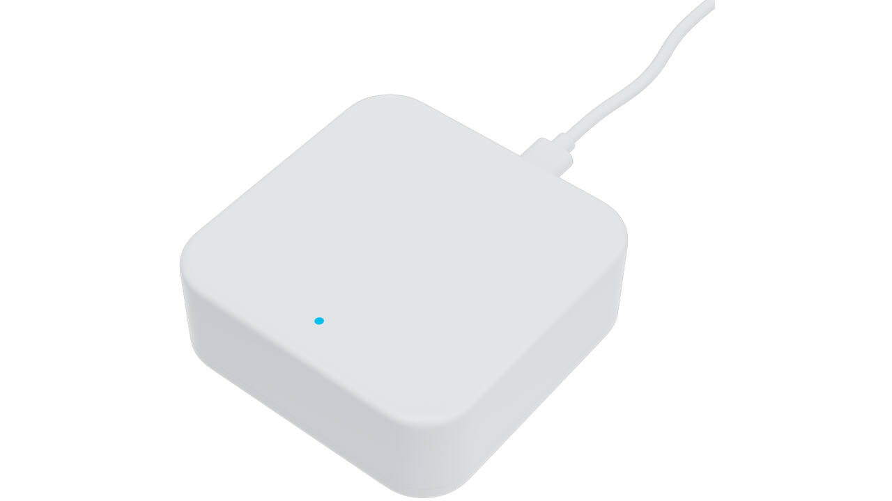Black X Wi-Fi bridge 70x70x25mm met kabel Type C USB wit
