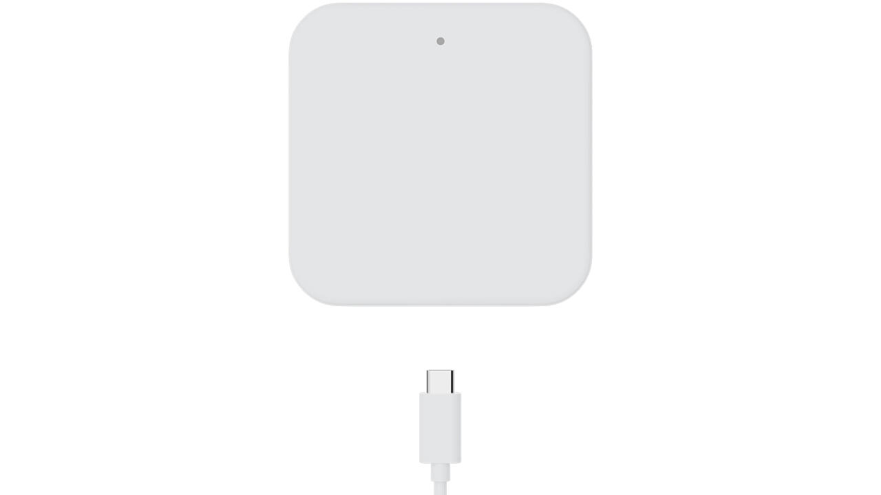 Black X Wi-Fi bridge 70x70x25mm met kabel Type C USB wit