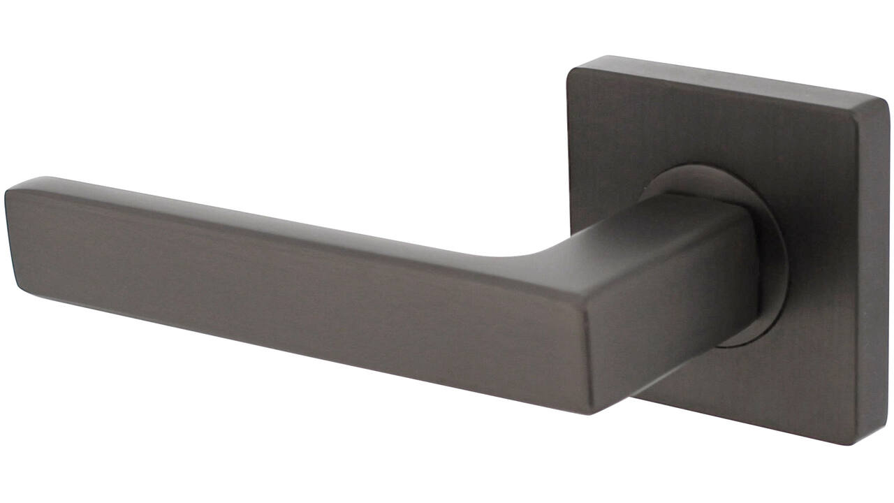 Gatdeel links Hera op rozet verdekt 55x55x10mm met nokken antraciet grijs