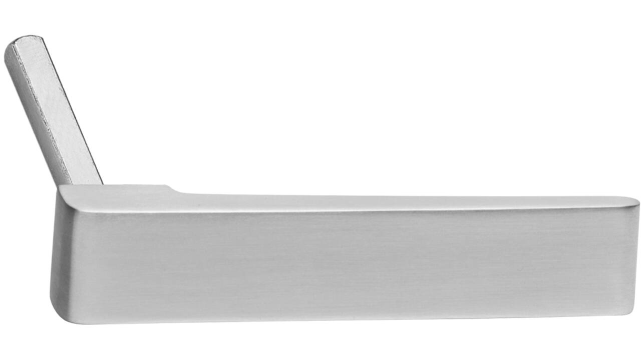Stiftdeel Rolluik kruk vlak met stift 70mm rvs