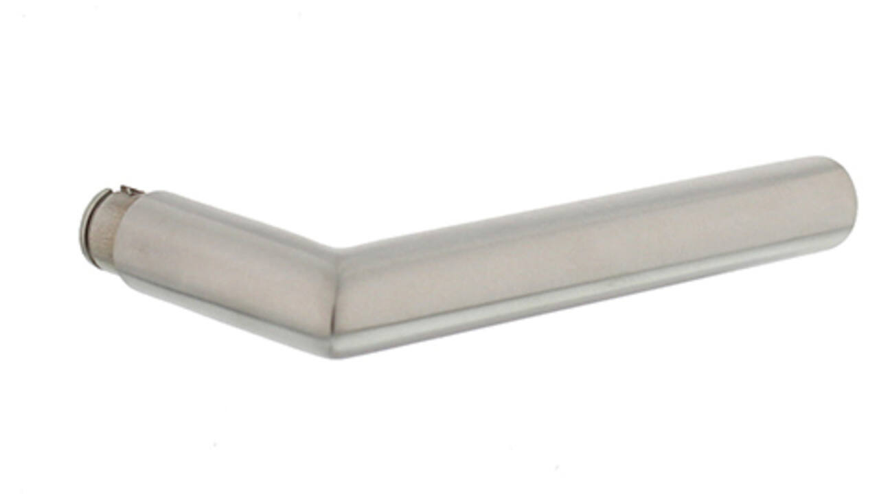 Gatdeel Hoek 90°ø19mm tbv. espagnolet RVS