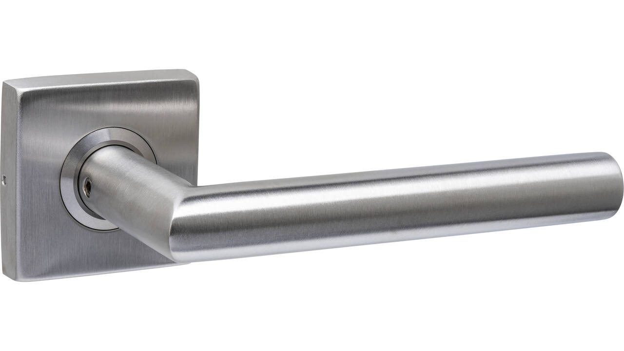 Gatdeel Jura op rozet verdekt 53x53x10mm rvs