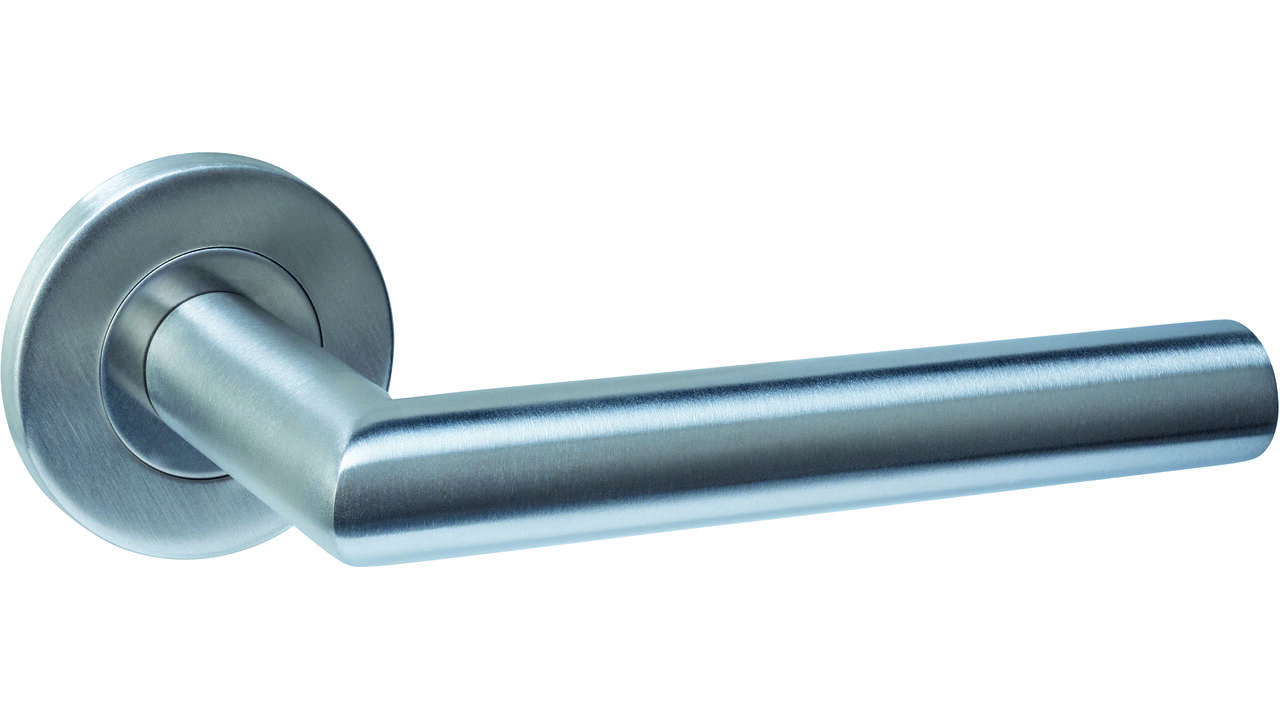 Gatdeel rechts Q 01 op rozet verdekt ø52x6mm rvs