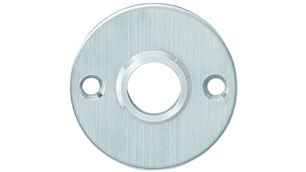 Rozetten Ø51x2mm rvs