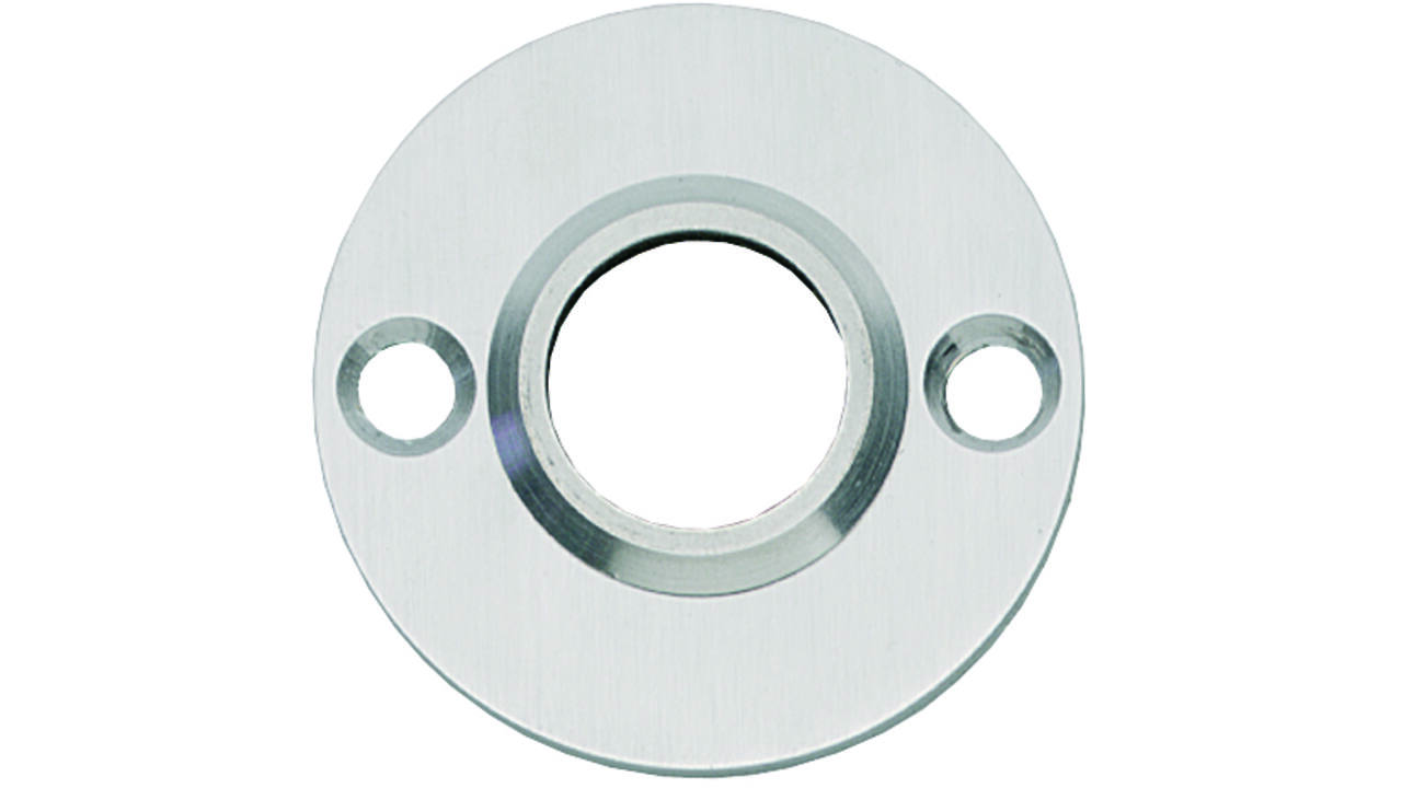 Rozetten ø42x2mm rvs