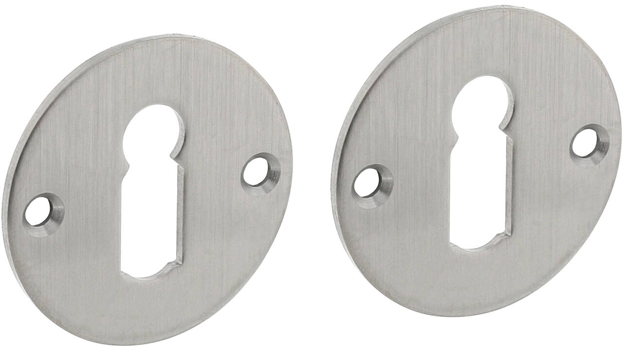 Sleutelrozetten ø42x2mm rvs