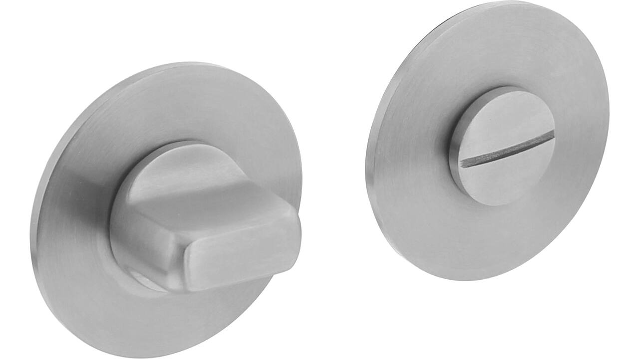 WC-sluiting verdekt met magneet ø55x3mm met nokken en stift 7x7mm rvs